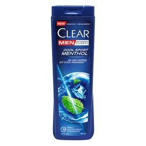 شامپو ضد شوره آقایان مخصوص موهای چرب کلییر مدل Grease Control حجم 400 میلی‌لیتر