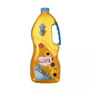 روغن مایع آفتابگردان حاوی ویتامین دی و ای لادن - 2.7 کیلوگرم